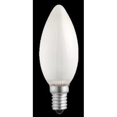 Лампа накаливания B35 240V 40W E14 frosted