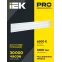 Светильник светодиодный ДВО 6568-P 36Вт 6500К 1200х180х20 призма IEK