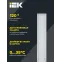 Светильник светодиодный ДВО 6568-P 36Вт 6500К 1200х180х20 призма IEK