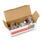 Механизм переключателя исполнительный ХB4 красный на 2 положения с фиксацией с подсветкой с короткой ручкой PROxima