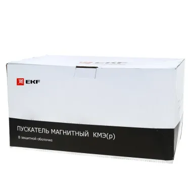 Пускатель в корпусе КМЭ 95А 220В с РТЭ IP65 EKF PROxima | ctrp-r-95-220v | EKF