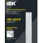 Светильник светодиодный ДВО 6568-P 36Вт 6500К 1200х180х20 призма IEK
