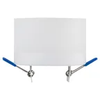 Встраиваемый светильник под лампу GX53 DK98 WH белый матовый