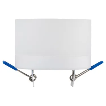 Встраиваемый светильник под лампу GX53 DK98 WH белый матовый