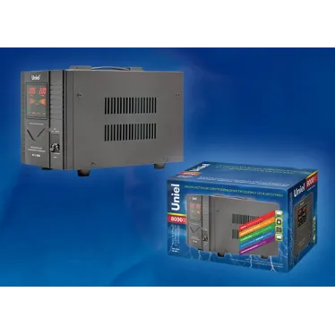 Стабилизатор RS-1/8000 «» релейный однофазный, 8,0 кВА.