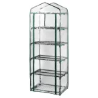 Теплица FITO-House-5 со светильниками в комплекте 5 ярусов 1930х690х490 мм