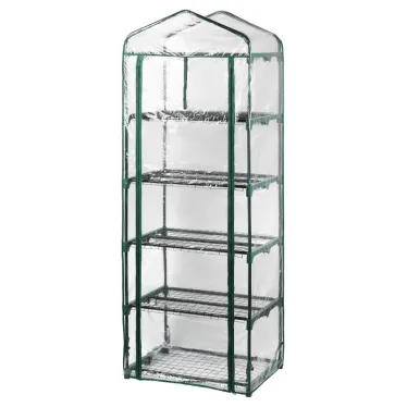 Теплица FITO-House-5 со светильниками в комплекте 5 ярусов 1930х690х490 мм