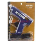 Пистолет клеевой, 60 Вт, диаметр 11 мм, с кнопкой