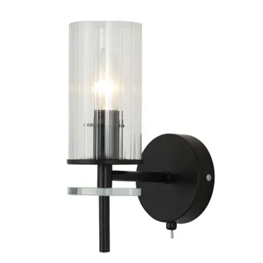 Бра светильник с выключателем 40Вт 1*Е14 классика 2090-401 Audrey Rivoli