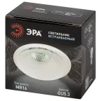 Встраиваемый светильник декоративный KL103 WH MR16 GU5.3 белый