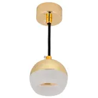 LIGHTING Светильник 4012 подвесной под лампу GX53 золото IEK