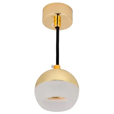 LIGHTING Светильник 4012 подвесной под лампу GX53 золото IEK