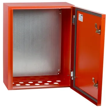 Корпус металлический ЩМП-3-0 (650х500х220мм) У2 IP54 RAL 3020