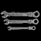 Ключ гаечный комбинированный трещоточный с шарниром 13 мм серия KBT-PROFESSIONAL