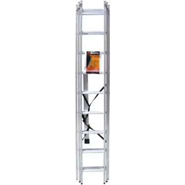 Лестница алюминиевая трехсекционная ЛА 3х9