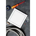 Люк ревизионный пластик 200х200 Basic