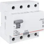 ВДТ RX3 - 4П - 40 А - тип A - 30 мА - 4 модуля