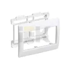 Рамка и суппорт для кабель-канала Праймер на 4 модуля