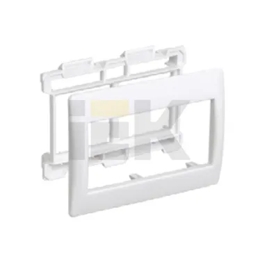 Рамка и суппорт для кабель-канала Праймер на 4 модуля