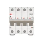 Выключатель автоматический AV-6 4P 4A (C) 6kA AVERES