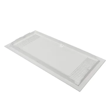 Дверь металлическая с перфорацией для щита Nova 4 габарит IP41 EKF