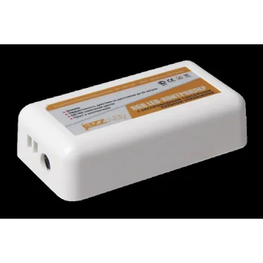 Контроллер RGB PRC-4000HF BL (черный) 12/24V 216/432Вт