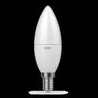 Лампа светодиодная LED 12 Вт 920 лм 4100К свеча нейтральный E14 AC 220В Elementary Gauss