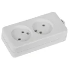 Колодка 2гн, без зазeмл (10/40/1920) K-2