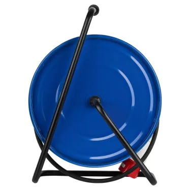 Удлинитель силовой IND380-RM-1e-5x2,5-30m-IP44 на 380В на катушке 1 розетка CEE 5P 30м КГ 5х2,5 32A IP44