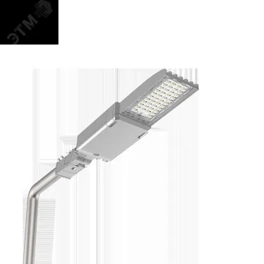 Светильник светодиодный консольный уличный ДКУ "ВАРТОН" Uragan Road 125Вт 5000K IP65 | V1-S1-H0700-40L32-6512550 | VARTON