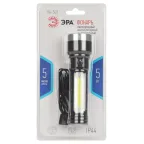 Фонарь светодиодный UA-501 универсальный, аккумуляторный, COB+LED, 5 Вт, резина