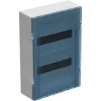 Корпус пластиковый навесной на 24 модуля ЩРН-П-24 IP40 KREPTA 5