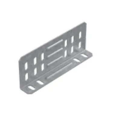 Соединитель лотковый универсальный модернизированный для лотка высотой 50 мм, толщина 1,0 мм, Сендзимир цинк