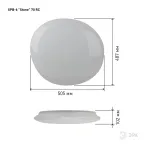 Светильник светодиодный 70Вт 3000-6500К 5600 Лм с пультом 70-RC SPB-6 Stone 70-RC