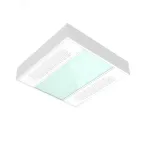 Светильник светодиодный с UV-блоком 30Вт 600*600*127 5000К IP54 с защит силикат стеклом GlWBioguard мат. ди.DALI| V1-C0-0UV70-20GD6-5403050 | VARTON