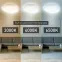 Светильник светодиодный 70Вт 3000-6500К 5600 Лм с пультом 70-RC SPB-6 Stone 70-RC