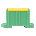 Клемма силовая вводная двойная КСВ 16-95 желто-зеленая PROxima