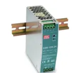 Источник питания на DIN-рейку 24 В,5 А,120ВТ, MEANWELL, I класс защиты, 40х125х113мм