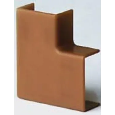 Угол плоский Г-образный 25x17 коричневый APM