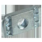 Гайка канальная М10х40 HDZ