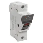 Предохранитель-разъединитель DF 10х38 1Р (тип ПВЦ)