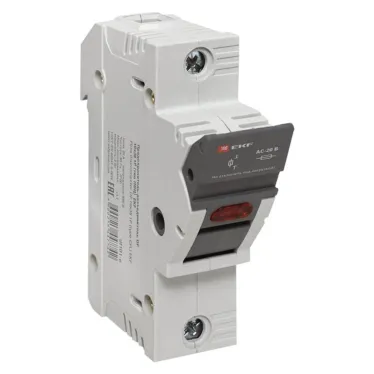 Предохранитель-разъединитель DF 10х38 1Р (тип ПВЦ)