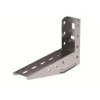 Консоль с опорой ML основание 100мм горячеоцинкованная