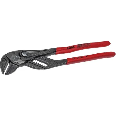 Клещи переставные 250мм с прямыми губками