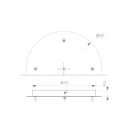 Подвес SPX-TB-2 | 022151 | Arlight