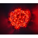 Гирлянда световая  NGF-DM003-20R-2AA-красные звёздочки | 14051 | Navigator