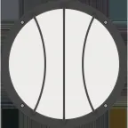 Светильник светодиодный уличный настенный ДБП/ДПП DAMIN L LED 40 silver 32Вт 4000К IP65 | 1440000040 | Световые Технологии