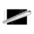 Cветильник cветодиодный промышленный ДСП "ВАРТОН" Стронг 2.0 45Вт 5000К IP65 матовый рассеиватель БАП | V1-I2-70210-03GA2-6504550 | VARTON