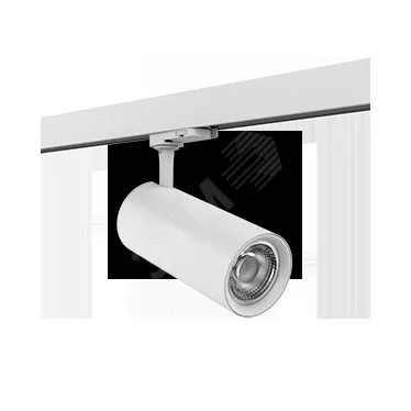 Cветильник светодиодный трековый TT-02 2.0 30 Вт 260*74*80 мм 3000K угол 35 градусов RAL9003 белый матовый | V1-R0-00561-90L18-2003030 | VARTON