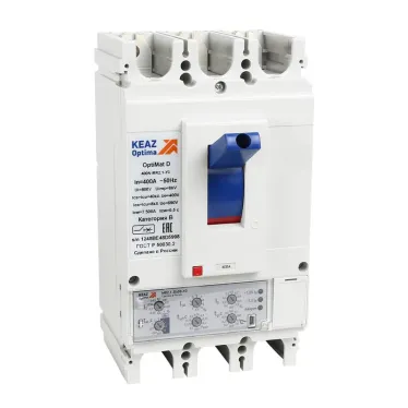 Выключатель автоматический OptiMat D630H-MR2.1-У3